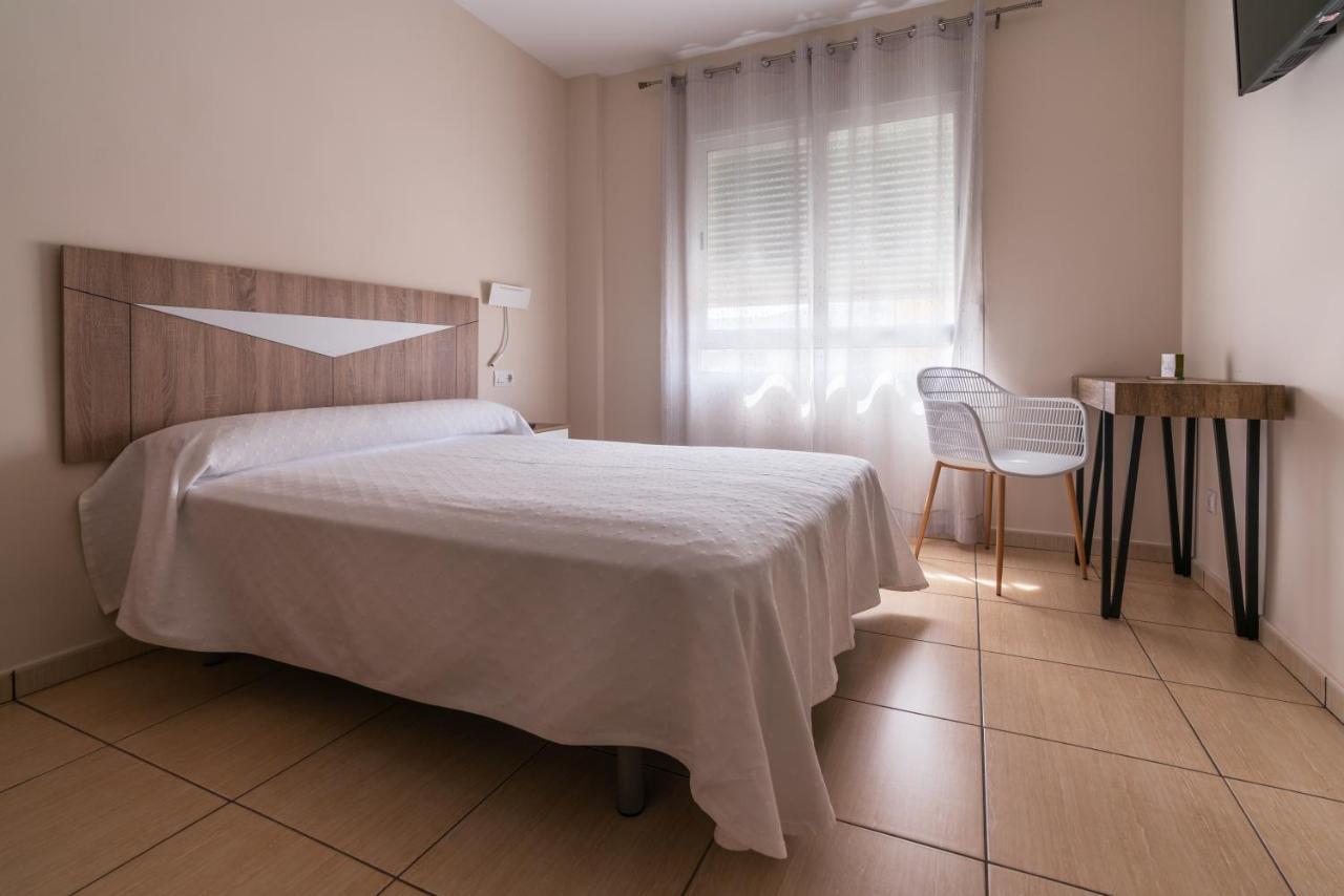 Hotel Tierra Don Benito Buitenkant foto